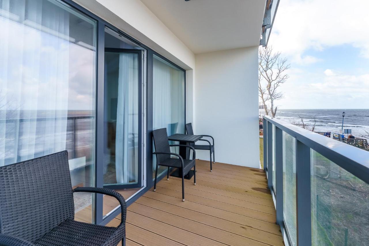 Ustronie Apartments Z Widokiem Na Morze 20 M Do Plazy Ustronie Morskie Exterior photo