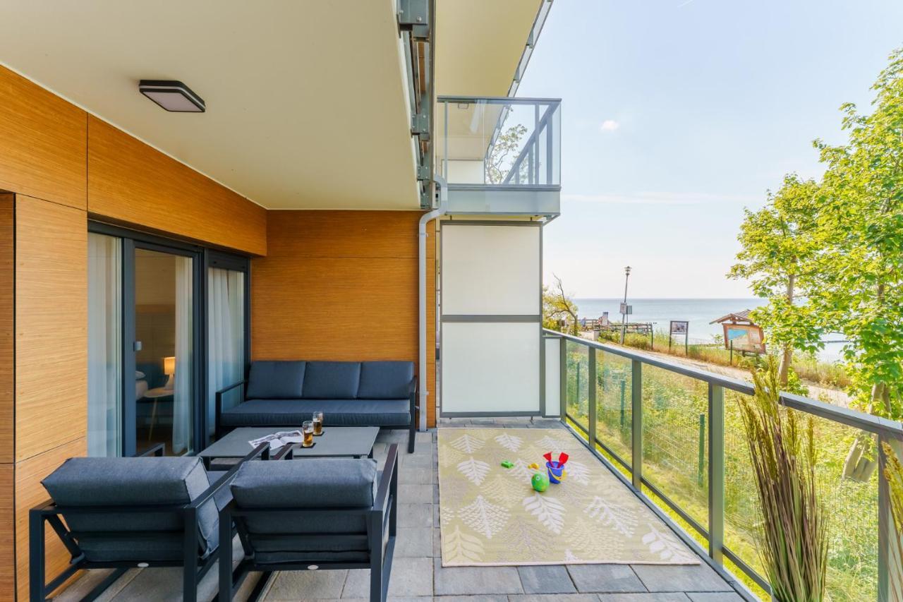 Ustronie Apartments Z Widokiem Na Morze 20 M Do Plazy Ustronie Morskie Exterior photo