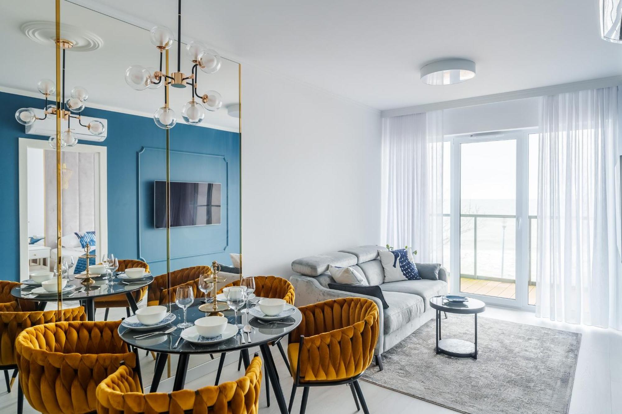 Ustronie Apartments Z Widokiem Na Morze 20 M Do Plazy Ustronie Morskie Exterior photo