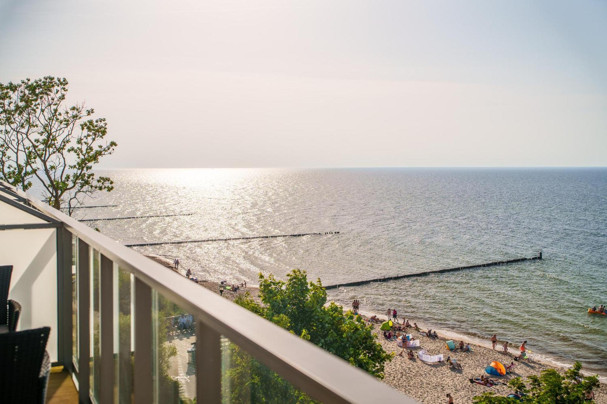 Ustronie Apartments Z Widokiem Na Morze 20 M Do Plazy Ustronie Morskie Exterior photo